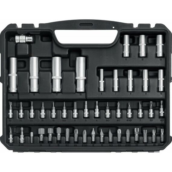 Наборы инструментов и ключи: Универсальный набор инструмента STAYER AUTO 94 94 предмета [27760-H94_z01] фотографии