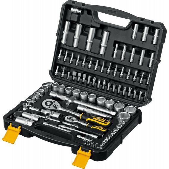 Наборы инструментов и ключи: Универсальный набор инструмента STAYER AUTO 94 94 предмета [27760-H94_z01] фотографии