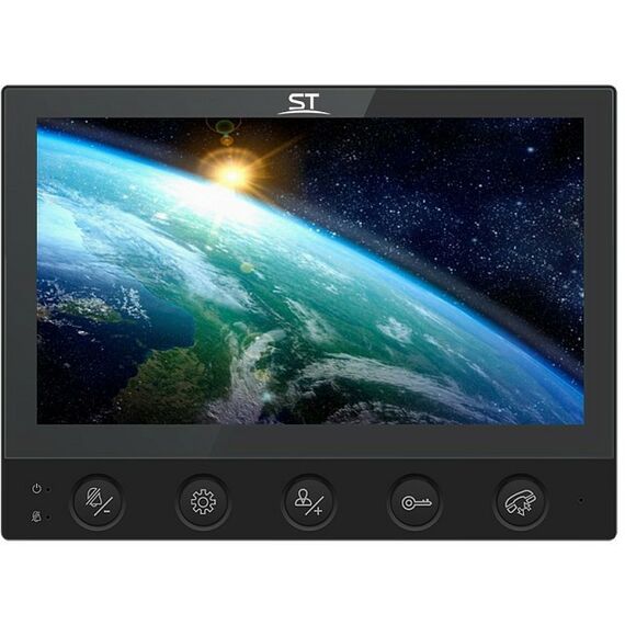 Домофоны: Домофон ST ST-M207/7 (M) ЧЕРНЫЙ 7", 1024*600 фотографии