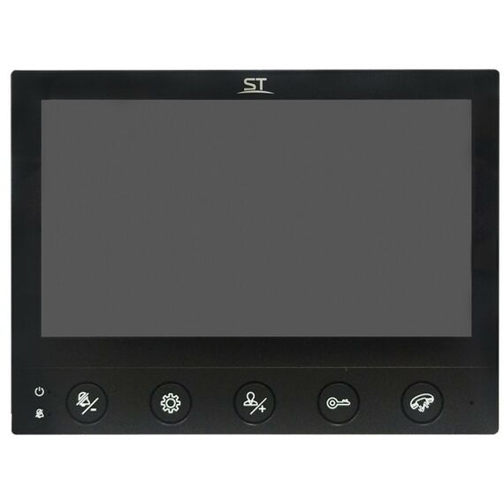 Домофоны: Домофон ST ST-M207/7 (M) ЧЕРНЫЙ 7", 1024*600 фотографии