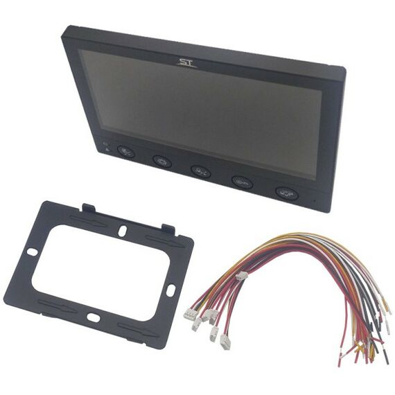 Домофоны: Домофон ST ST-M207/7 (M) ЧЕРНЫЙ 7", 1024*600 фотографии