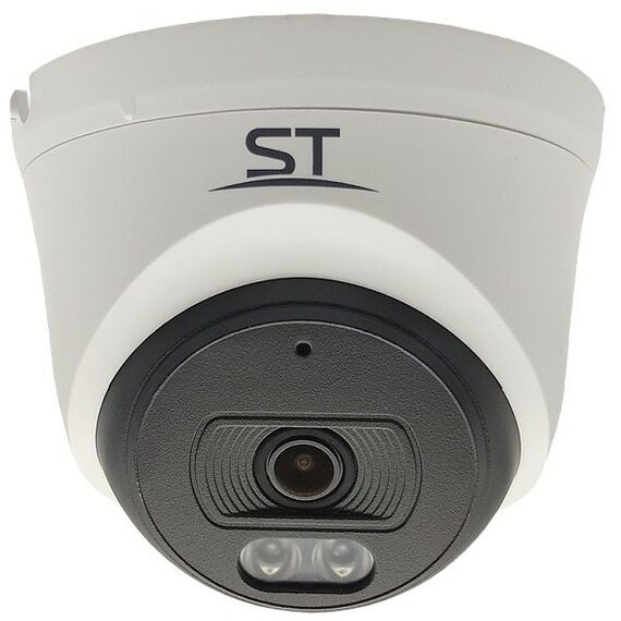 IP-камеры: IP-камера ST ST-SK2502 внутренняя купольная, с ИК подсветкой до 30 м, 1/2.9" Progressive scan CMOS, 2.8mm, МЕТАЛЛ+ПЛАСТИК фотографии