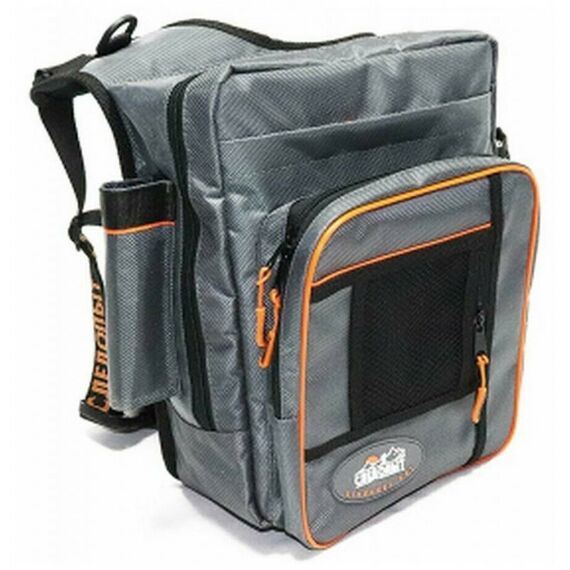 Все для рыбалки: Сумка рыболовная Следопыт Fishing Shoulder Bag 40х43х10см, цв. серый фотографии