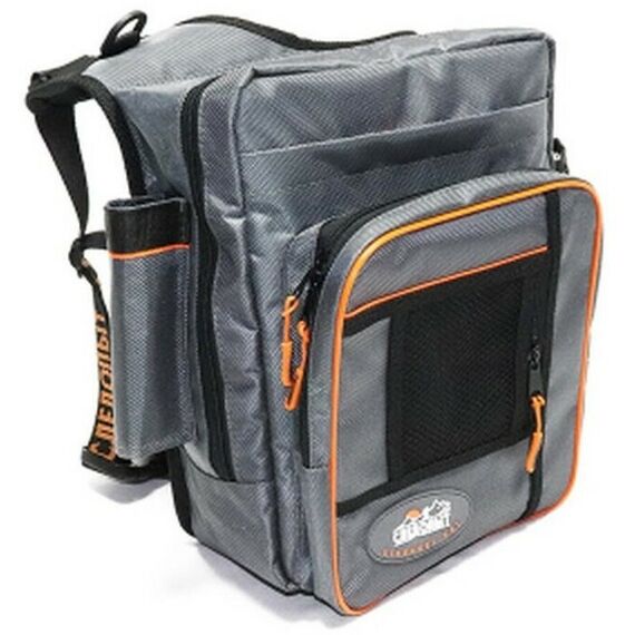 Все для рыбалки: Сумка рыболовная Следопыт Fishing Shoulder Bag 40х43х10см, цв. серый фотографии