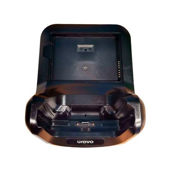 Терминалы сбора данных: Зарядная станция Urovo ACC-HBCDT40 1 слот ТСД + 1 слот АКБ для DT40 фотографии