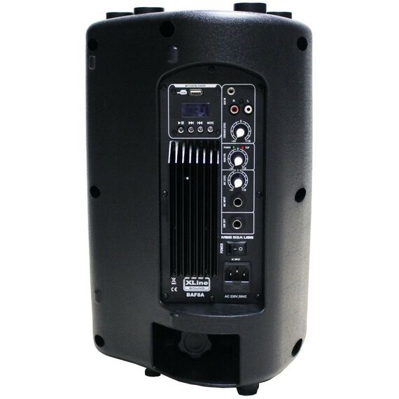 Активные АС: Акустическая система активная двухполосная Xline BAF-8A с USB/Bluetooth/FM фотографии