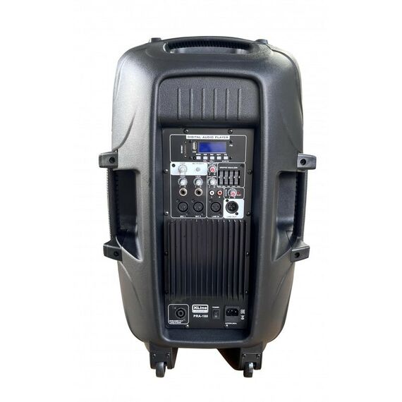 Активные АС: Акустическая система активная Xline PRA-180 усилитель класса А/В 180 Вт, MP3 плеер USB/SD/Bluetooth фотографии