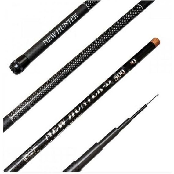 Все для рыбалки: Удилище  GLOBE New Hunter 10-30g БK 10m, карбон фотографии