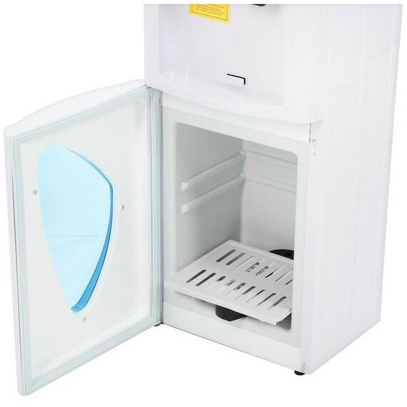 Кулеры для воды: Кулер для воды AquaWork AW 0.7LKR только нагрев, 700 Вт, белый фотографии