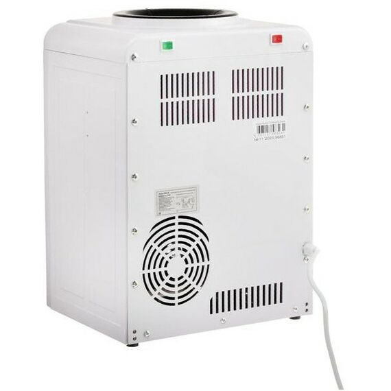 Кулеры для воды: Кулер для воды AquaWork AW 0.7TDR с нагревом/охлаждением, 700 Вт, белый с черным фотографии