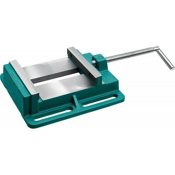 Тиски, струбцины, наковальни, верстаки: Станочные сверлильные тиски KRAFTOOL 150 мм [32715-150] фотографии