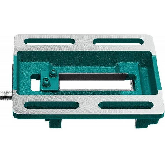 Тиски, струбцины, наковальни, верстаки: Станочные сверлильные тиски KRAFTOOL 150 мм [32715-150] фотографии