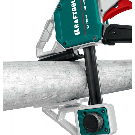 Тиски, струбцины, наковальни, верстаки: Струбцина пистолетная KRAFTOOL EXTREM 150/95 [32228-15] фотографии