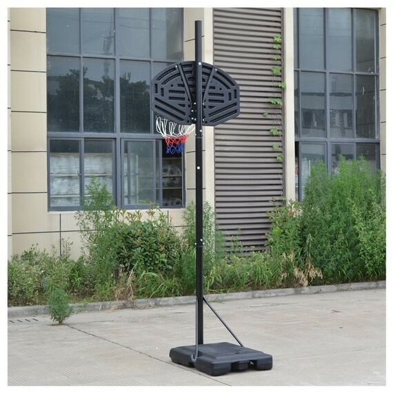 Баскетбол: Баскетбольная мобильная стойка MINSA 90 x 60 см фотографии