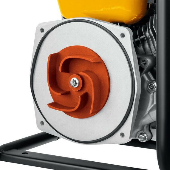 Мотопомпы: Мотопомпа бензиновая STEHER WPC-600 600 л/мин фотографии