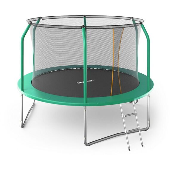 Батуты: Батут UNIX line SUPREME BASIC 10 ft (green) фотографии