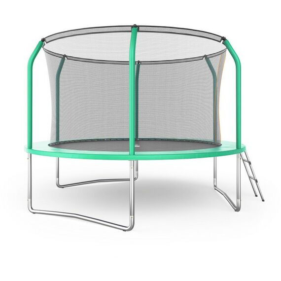 Батуты: Батут UNIX line SUPREME BASIC 10 ft (green) фотографии