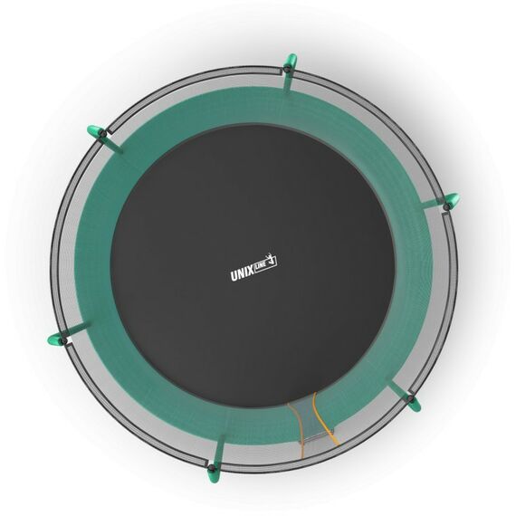 Батуты: Батут UNIX line SUPREME BASIC 10 ft (green) фотографии