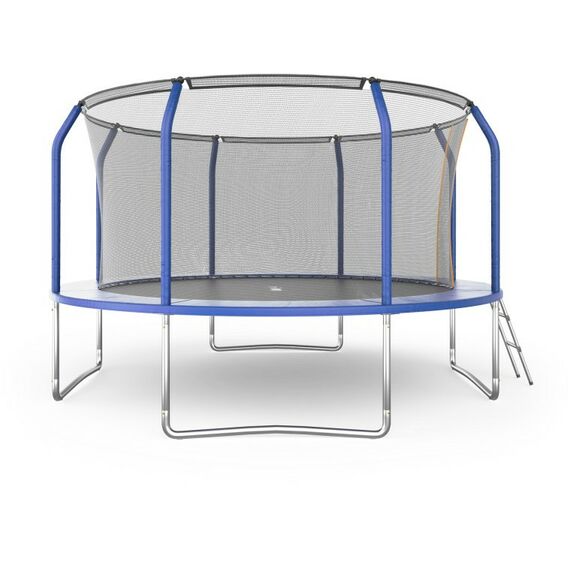 Батуты: Батут UNIX line SUPREME BASIC 12 ft (blue) фотографии