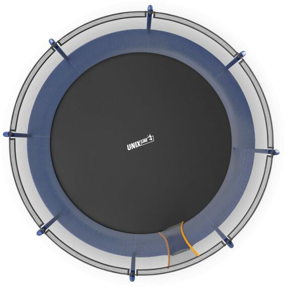 Батуты: Батут UNIX line SUPREME BASIC 12 ft (blue) фотографии