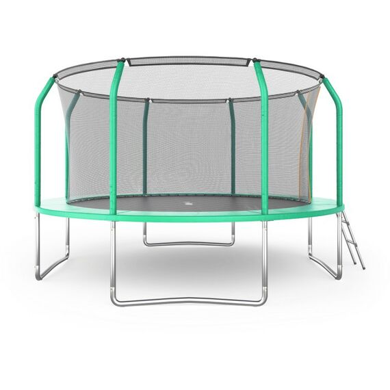 Батуты: Батут UNIX line SUPREME BASIC 12 ft (green) фотографии