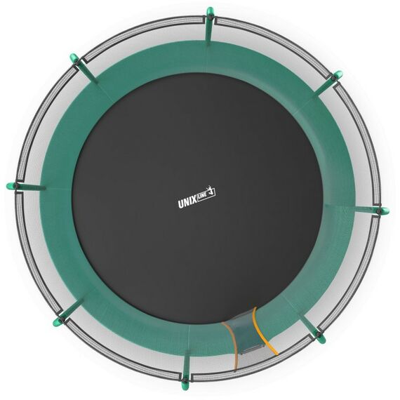 Батуты: Батут UNIX line SUPREME BASIC 12 ft (green) фотографии