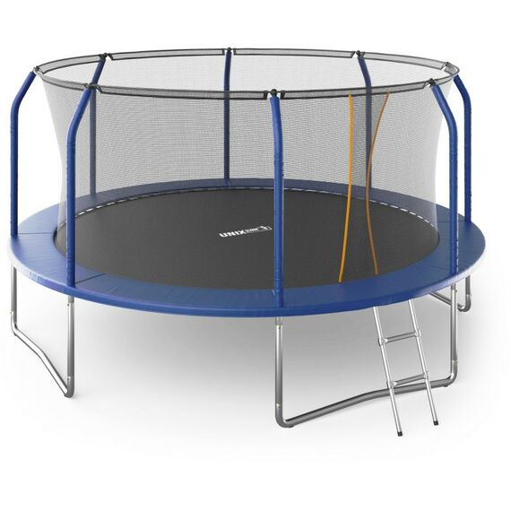 Батуты: Батут UNIX line SUPREME BASIC 14 ft (blue) фотографии