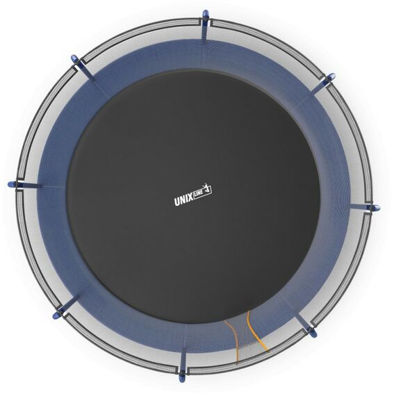 Батуты: Батут UNIX line SUPREME BASIC 14 ft (blue) фотографии