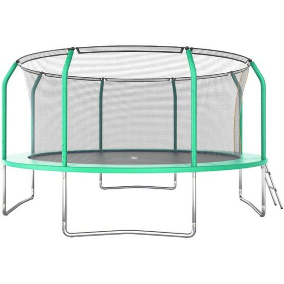 Батуты: Батут UNIX line SUPREME BASIC 14 ft (green) фотографии