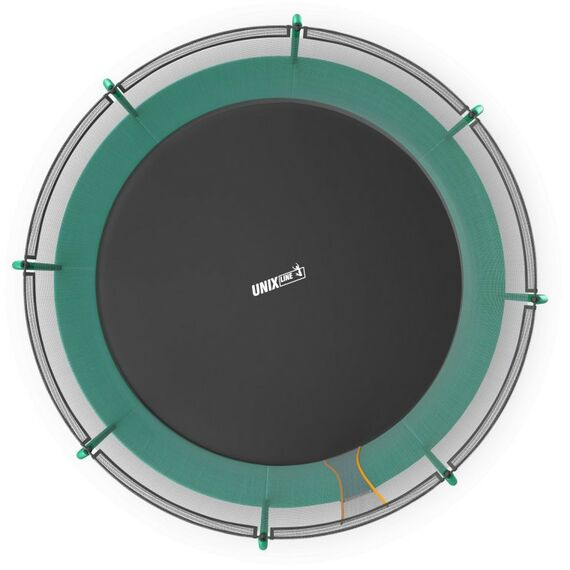 Батуты: Батут UNIX line SUPREME BASIC 14 ft (green) фотографии