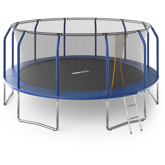 Батуты: Батут UNIX line SUPREME BASIC 16 ft (blue) фотографии