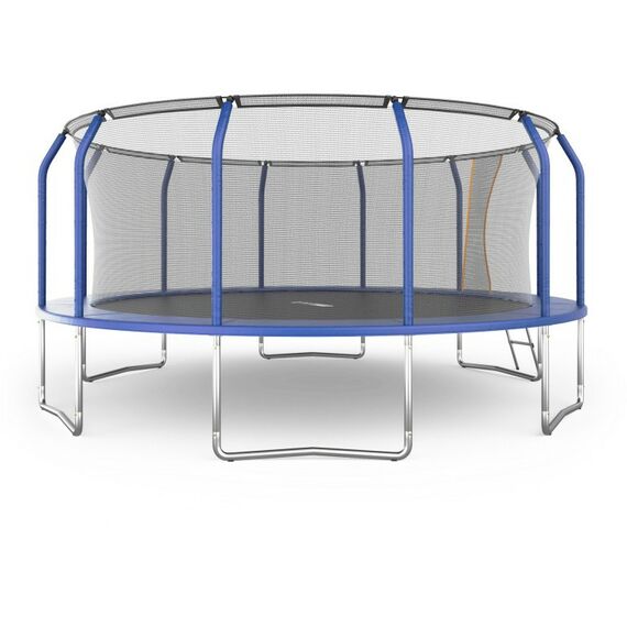 Батуты: Батут UNIX line SUPREME BASIC 16 ft (blue) фотографии