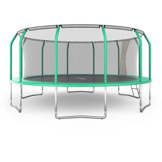 Батуты: Батут UNIX line SUPREME BASIC 16 ft (green) фотографии