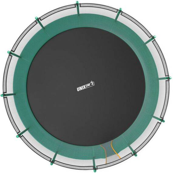 Батуты: Батут UNIX line SUPREME BASIC 16 ft (green) фотографии