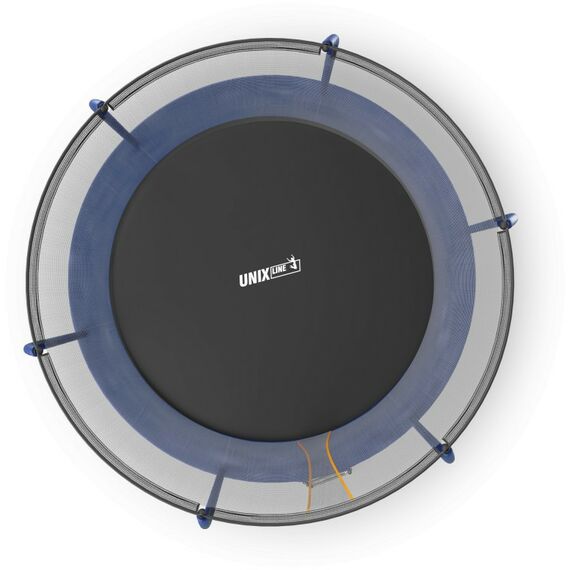 Батуты: Батут UNIX line SUPREME BASIC 8 ft (blue) фотографии