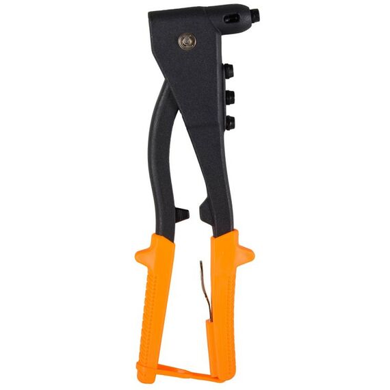 Заклепочники: Заклепочник Вихрь КРЕП-1Л усиленный, 2.4-4.8 (типы заклепок: сталь/алюминий/нержавеющая сталь, размеры заклепок: 2.4, 3.2, 4.0, 4.8 фотографии