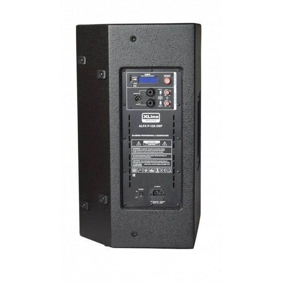 Активные АС: Акустическая система активная Xline ALFA P-12A DSP 2-полосная с DSP и BT, 12"+1.35", усилитель 350Вт фотографии
