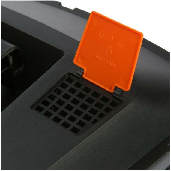 Газонокосилки: Газонокосилка электрическая  LME-1132 1100 Вт, ширина 32 см, высота 25-60 мм, 30 л фотографии