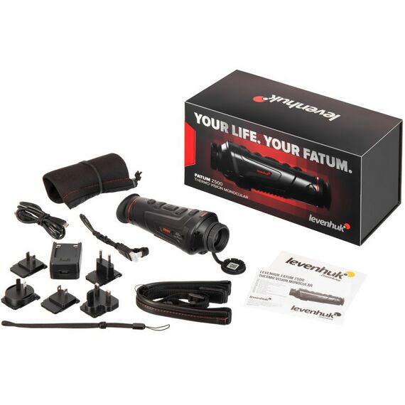 Бинокли: Монокуляр тепловизионный Levenhuk Fatum Z500 фотографии