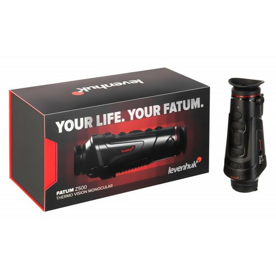 Бинокли: Монокуляр тепловизионный Levenhuk Fatum Z500 фотографии