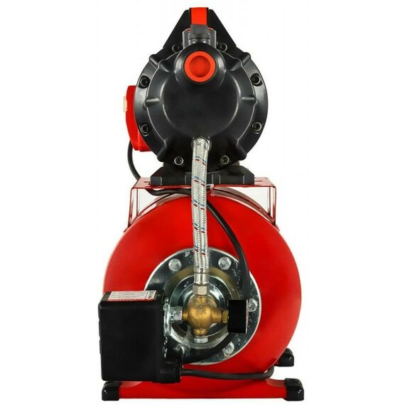 Насосы и насосные станции: Станция насосная Quattro Elementi Automatico 601 напор 35м, 46л/мин, 8м забор, 20л, 600Вт, 11кг, пластик [645-242] фотографии