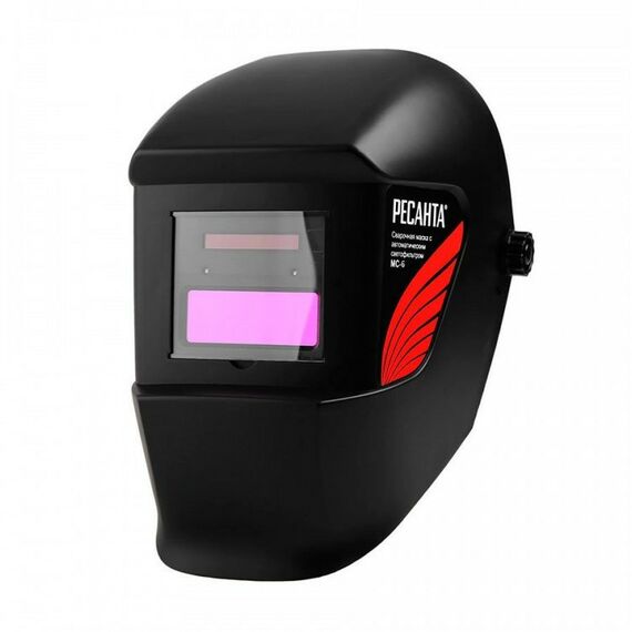 Сварочные маски: Сварочная маска РЕСАНТА МС-6 фотографии
