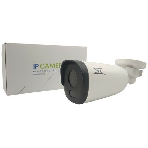 IP-камеры: IP-камера ST ST-VK2513 PRO STARLIGHT уличная, с ИК подсветкой до 50 м, 1/2,8" Sony starlight technology, 2.8mm (соответствует 107° по горизонтали), МЕТАЛЛ+ПЛАСТИК, microSD до 512Gb фотографии