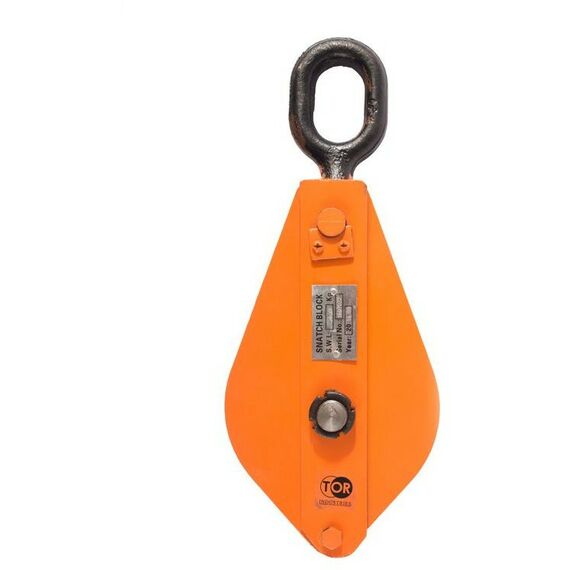 Монтажные блоки: Блок монтажный с ушком TOR HQG(L) K1-2.0 т-0 5кг [115210] фотографии