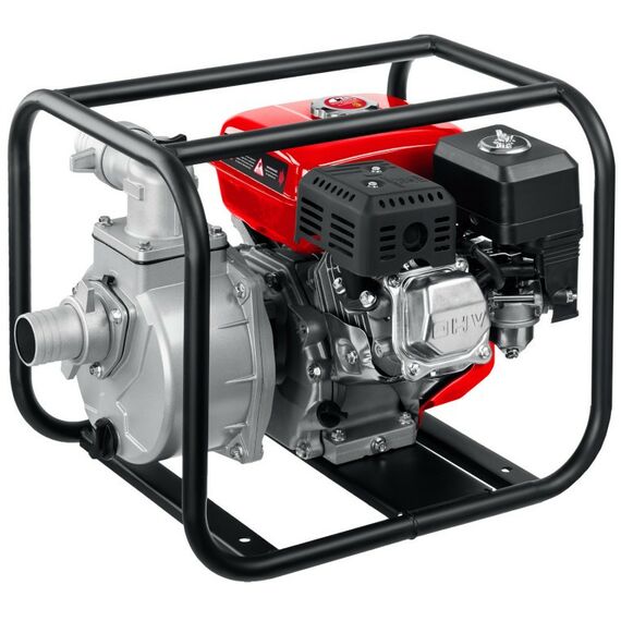 Мотопомпы: Мотопомпа бензиновая Зубр МП-600 600 л/мин фотографии