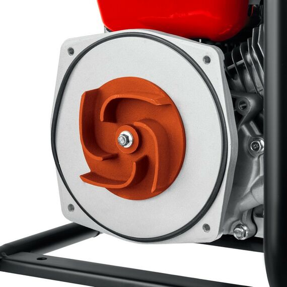 Мотопомпы: Мотопомпа бензиновая Зубр МП-600 600 л/мин фотографии