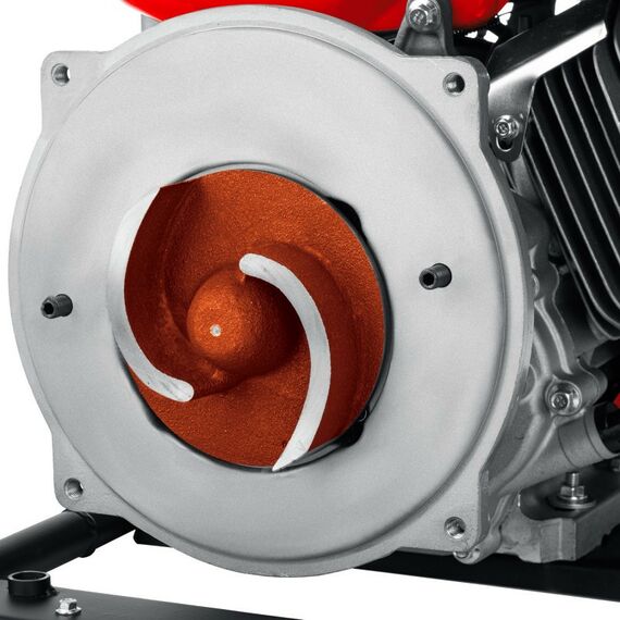 Мотопомпы: Мотопомпа бензиновая для грязной воды Зубр МПГ-1800 1800 л/мин фотографии