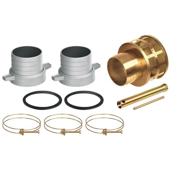 Мотопомпы: Мотопомпа бензиновая для грязной воды Зубр МПГ-1800 1800 л/мин фотографии