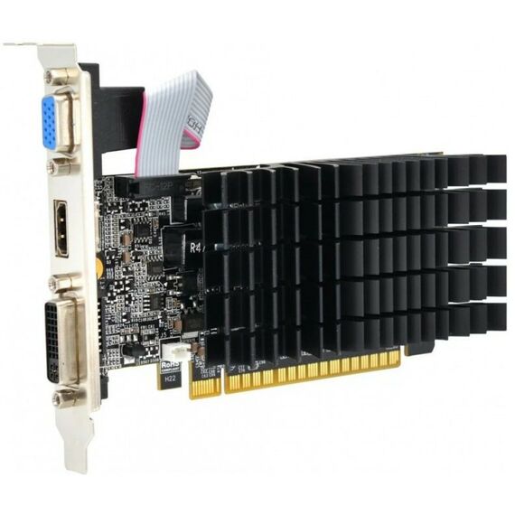 Видеокарты: Видеокарта Afox GeForce G210 512Mb <PCI-E> DDR3 D-Sub+DVI+HDMI RTL [AF210-512D3L3-V2] фотографии