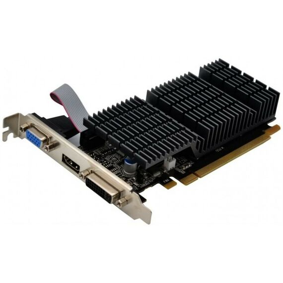 Видеокарты: Видеокарта Afox GeForce G210 512Mb <PCI-E> DDR3 D-Sub+DVI+HDMI RTL [AF210-512D3L3-V2] фотографии
